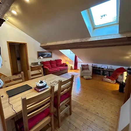 Charmant Appartement Avec Jolie Vue Briançon Buitenkant foto