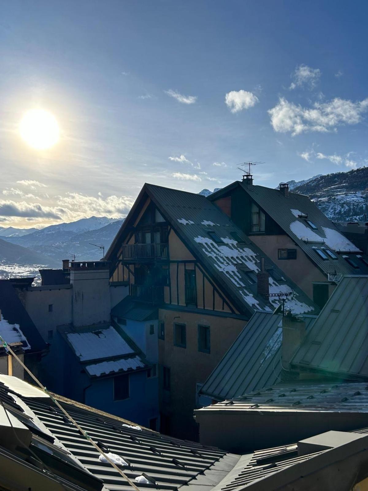 Avec Jolie Vue Briancon (Hautes-Alpes)